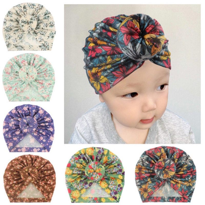 Baby Turban Hat Infant Accessory